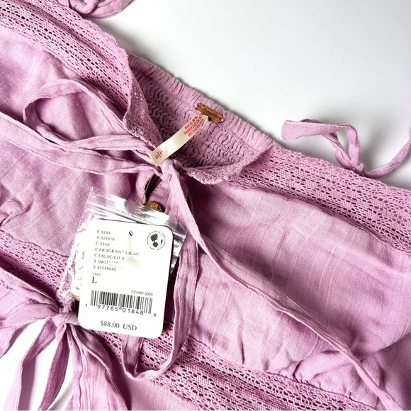 NWT Free People Zaria Set in Fragrant Lilac size Large - Picture 8 of 11